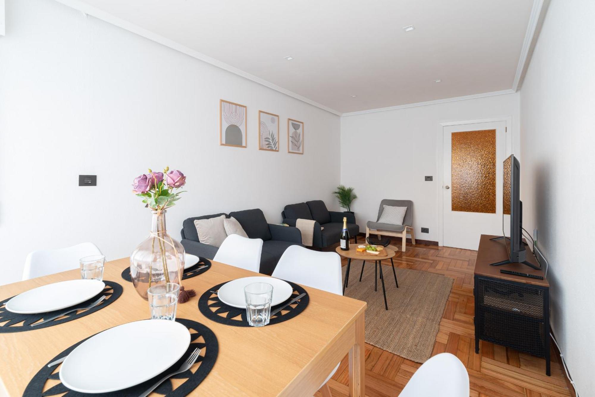 Amplia Vivienda Con Garaje Apartamento Vigo Exterior foto