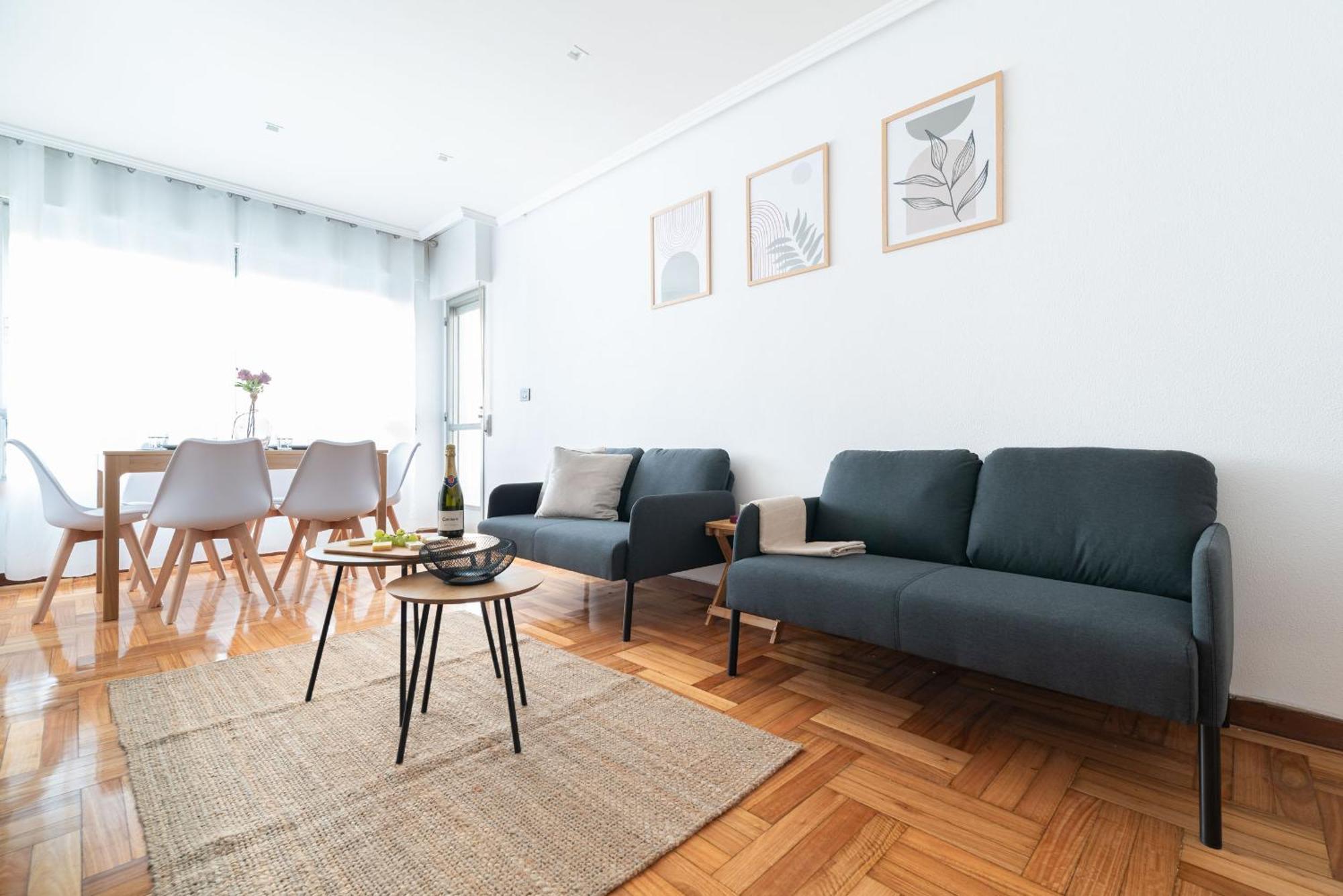 Amplia Vivienda Con Garaje Apartamento Vigo Exterior foto