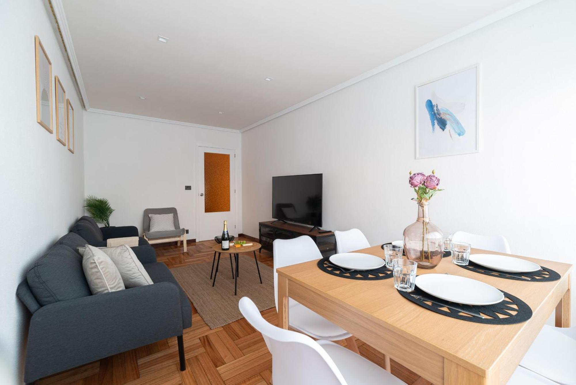 Amplia Vivienda Con Garaje Apartamento Vigo Exterior foto